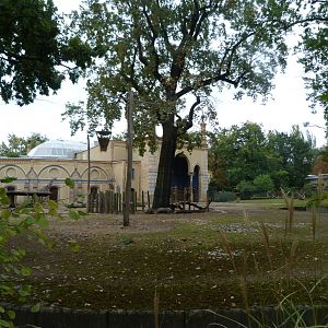 Giraffe and Defassa waterbuck exhibit -Zoologischer Garten Berlin (2024)