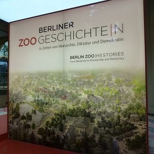 History of the zoo display -Zoologischer Garten Berlin (2024)