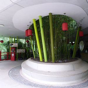 "Panda Garden" view -Zoologischer Garten Berlin (2024)