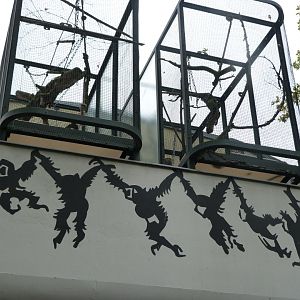 Primate house entrance -Zoologischer Garten Berlin (2024)