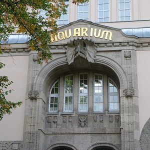 Aquarium entrance -Aquarium Berlin (2024)