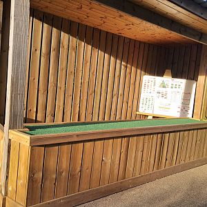 New structure/display area outside of The Sensation Station- 14/9/2024