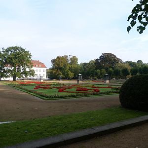 "Schloss Friedrichsfelde" view -Tierpark Berlin (2024)