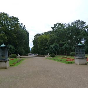 "Schloss Friedrichsfelde" view -Tierpark Berlin (2024)