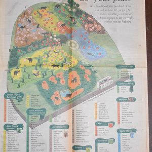 Melbourne Zoo 1996 Masterplan