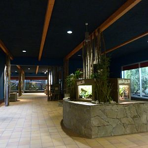 Primate house view -Tierpark Berlin (2024)