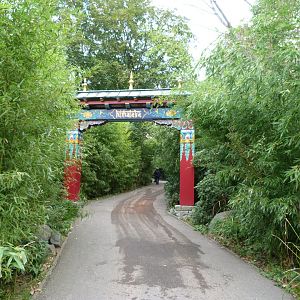 "Himalaya" entrance -Tierpark Berlin (2024)