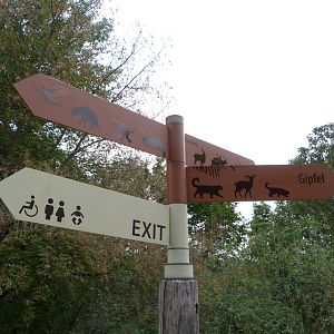 Orientation signs -Tierpark Berlin (2024)