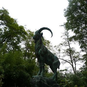 Ibex statue -Tierpark Berlin (2024)