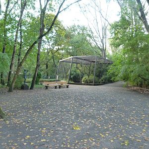 "Reiherhaus" view -Tierpark Berlin (2024)