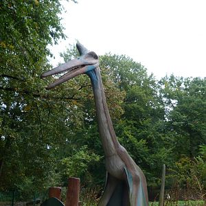 Quetzalcoatlus figure -Tierpark Berlin (2024)