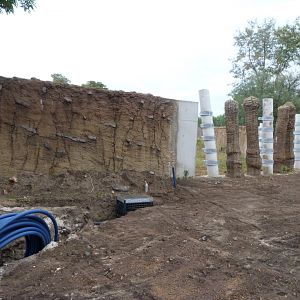 New elephant house construction -Tierpark Berlin (2024)