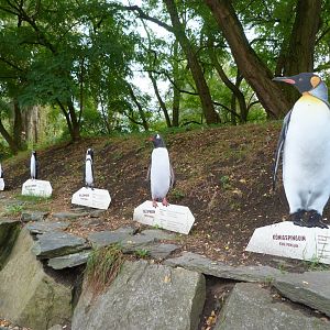 Penguin cutouts -Tierpark Berlin (2024)