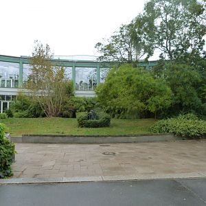 "Alfred-Brehm-Haus" view -Tierpark Berlin (2024)