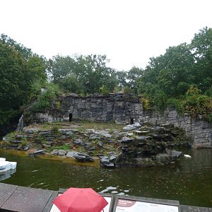 Polar bear exhibit -Tierpark Berlin (2024)