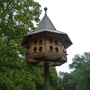 Pigeon tower coop -Tierpark Berlin (2024)