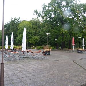 "Café Kakadu" view -Tierpark Berlin (2024)
