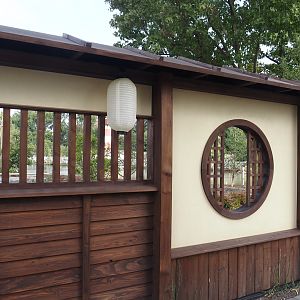 Islands of the Rising Sun - Honshu - Japanese garden wall, 2024-09-17