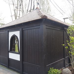 Islands of the Rising Sun - Hokkaido - Red-crowned crane barn, 2024-09-17