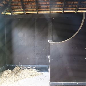 Islands of the Rising Sun - Hokkaido - Red-crowned crane barn, 2024-09-17