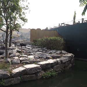 Islands of the Rising Sun - Hokkaido - Second Japanese macaque exhibit, 2024-09-17