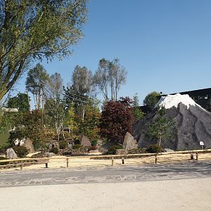 Islands of the Rising Sun - Honshu - Japanese garden with Mount Fuji representation, 2024-09-17