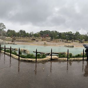 Elephant Trek Main Yard