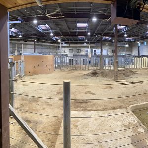 Elephant Trek Barn Panorama