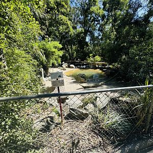 Pelican enclosure
