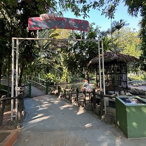 Jogging Track Entrance