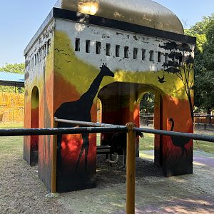 African Savanna - barn