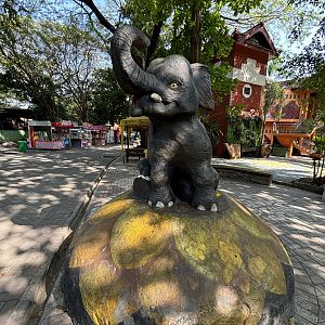 Elephant Statue