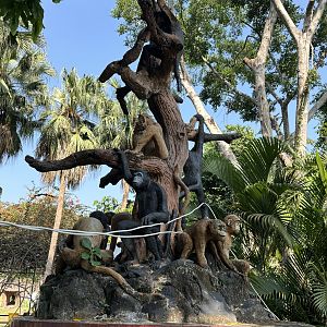 Primate Statue