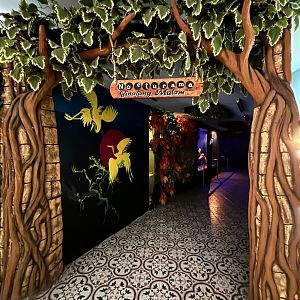 Nocturnal Diorama Hallway