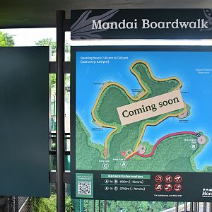 Mandai Boardwalk Map (opening soon)