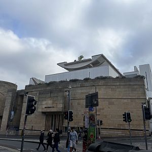 View outside the museum 26.8.23