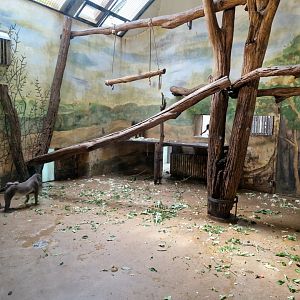 Drill indoor enclosure