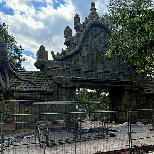 Entrance to new Asia expansion