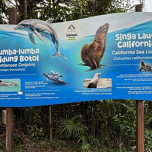 Dolphin Stadium Sign