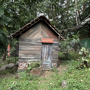 Walk-through Snake Habitat