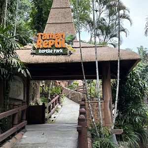 Reptile Park - entrance area