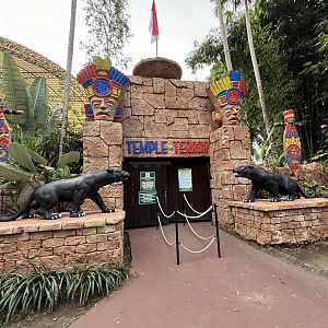 Temple of Terror - ride