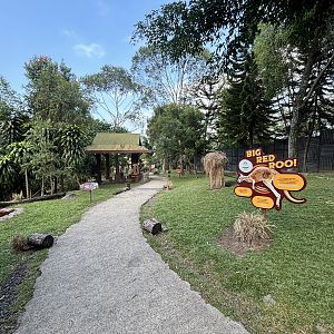 Walk-through Macropod Exhibit #1