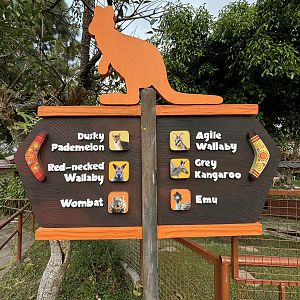 Aussie Zone Sign