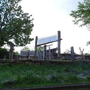 Elephant enclosure (from gondoletta ride)