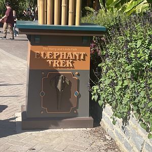 Elephant Trek Entrance