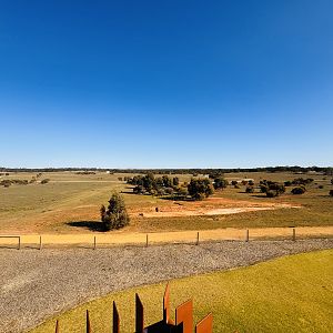 General view of safari park