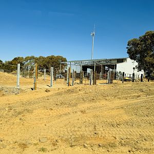 Elephant barn (coming soon)