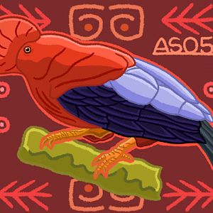 Andean Cock-Of-The-Rock