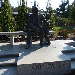9/13/2024 - John Ball Statue